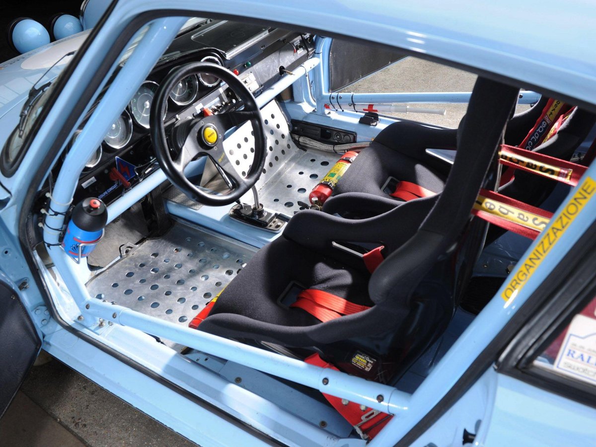 Порше 911 ралли