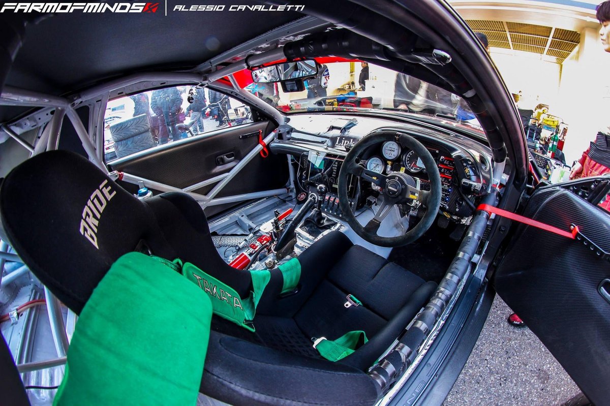 Mazda rx7 Cockpit