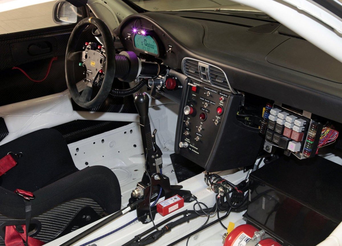 Porsche gt3 Cockpit