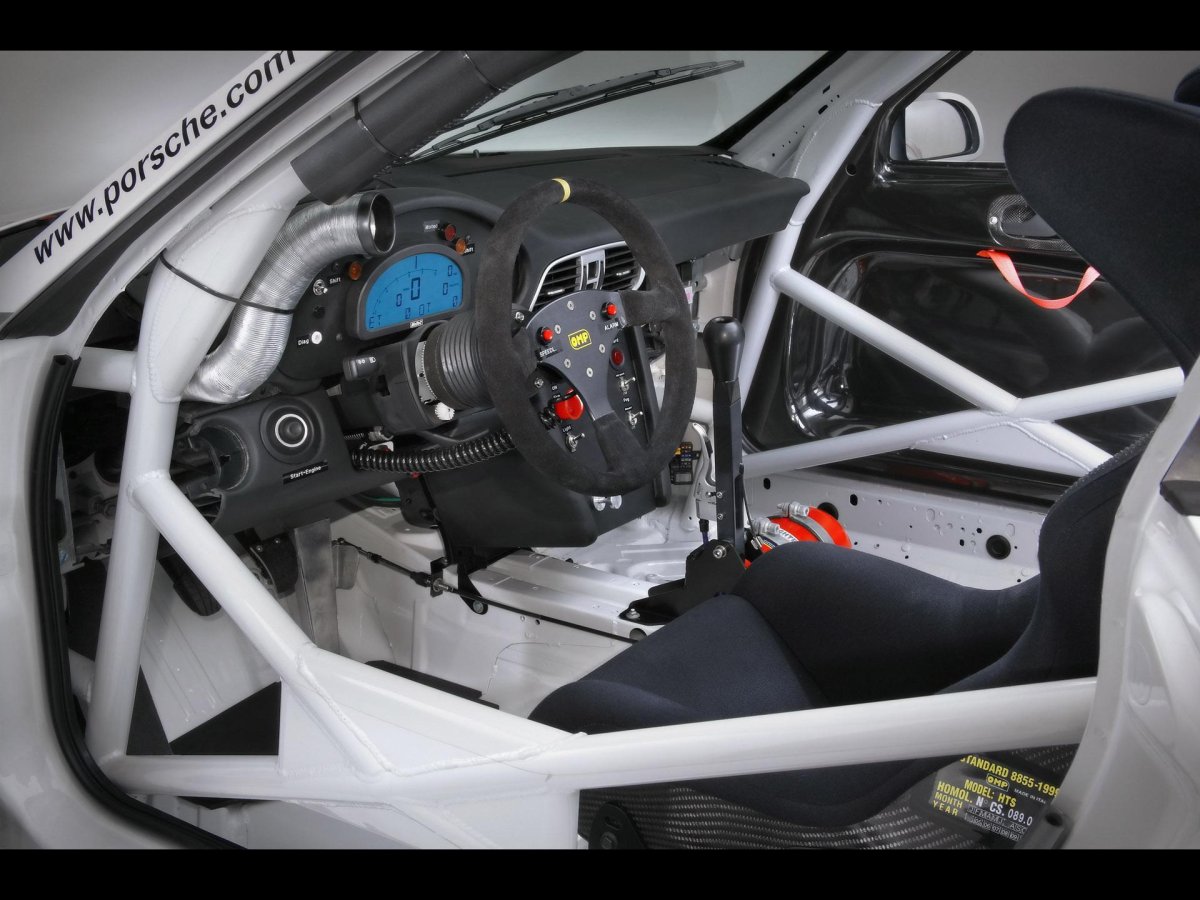 Кокпит Porsche 911 gt3