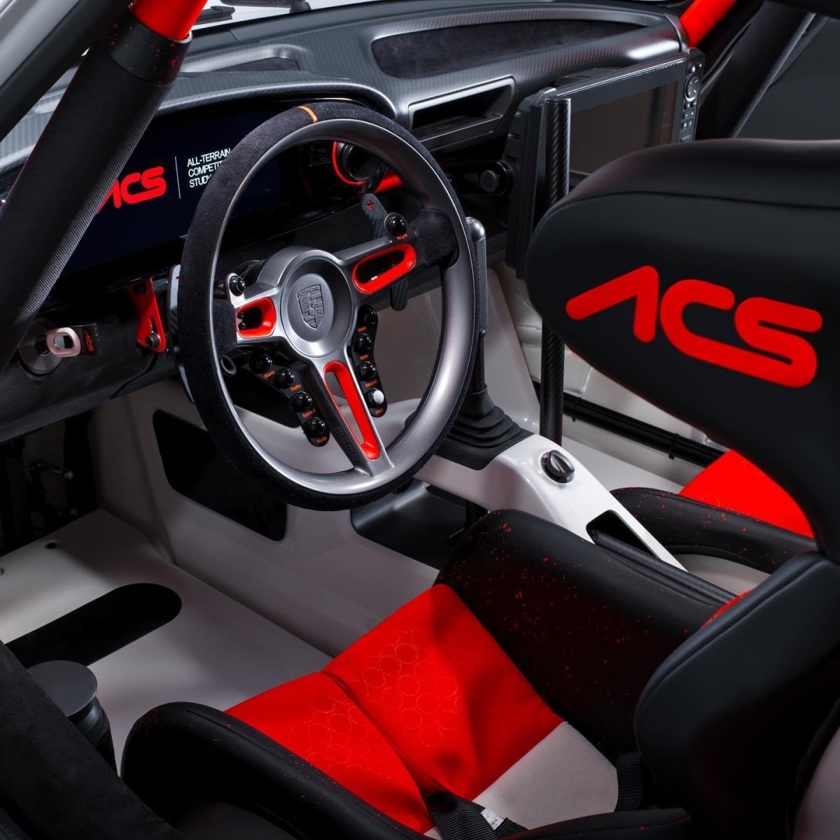 Porsche 911 Singer салон