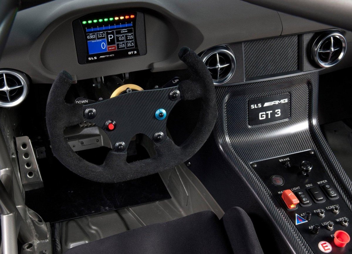 Mercedes SLS AMG gt3