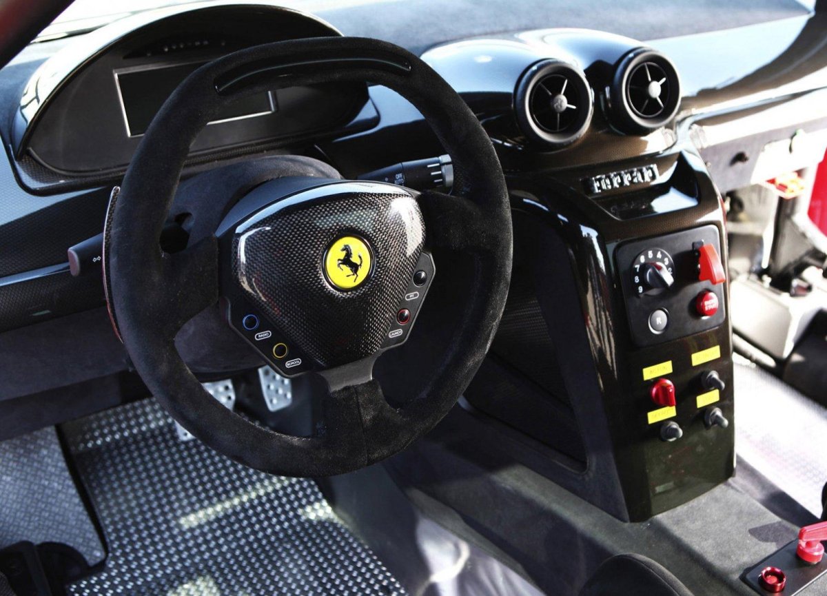 Ferrari f430 руль