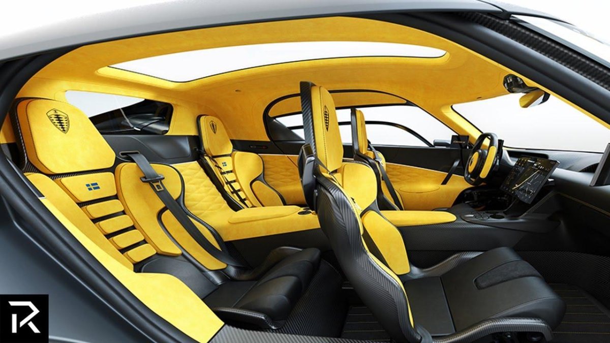 Кенигсегг 2021 Gemera