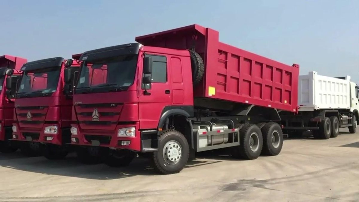 Самосвал HOWO zz3327s3847e
