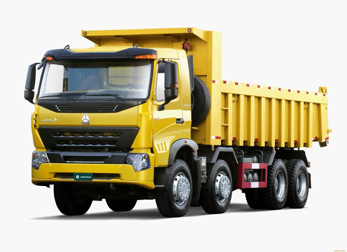 Грузовик Хово 40 тонн