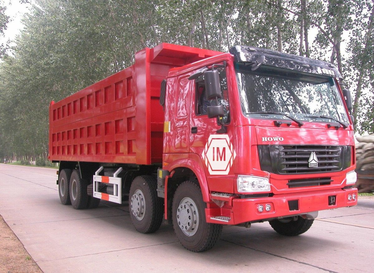 Самосвал Хово т5g 400