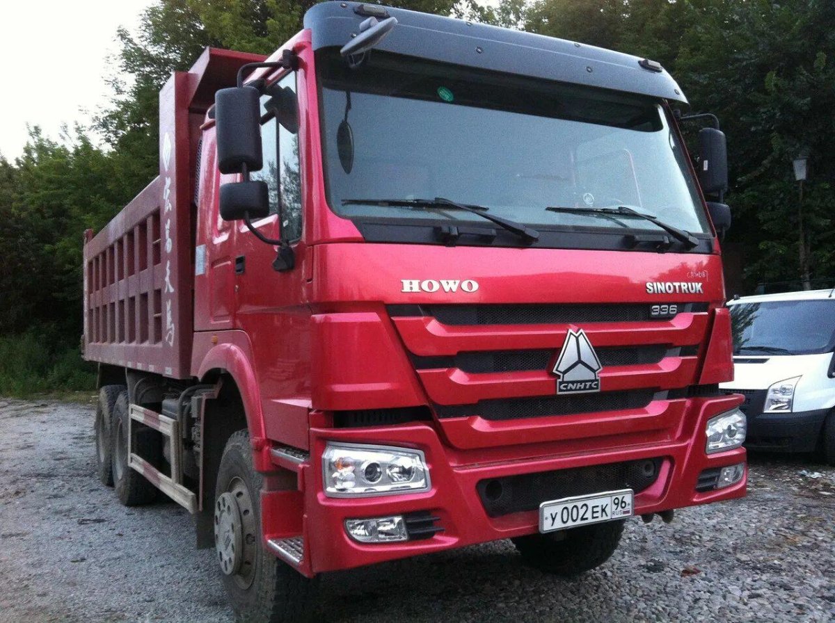 Самосвал HOWO zz3327s3847e