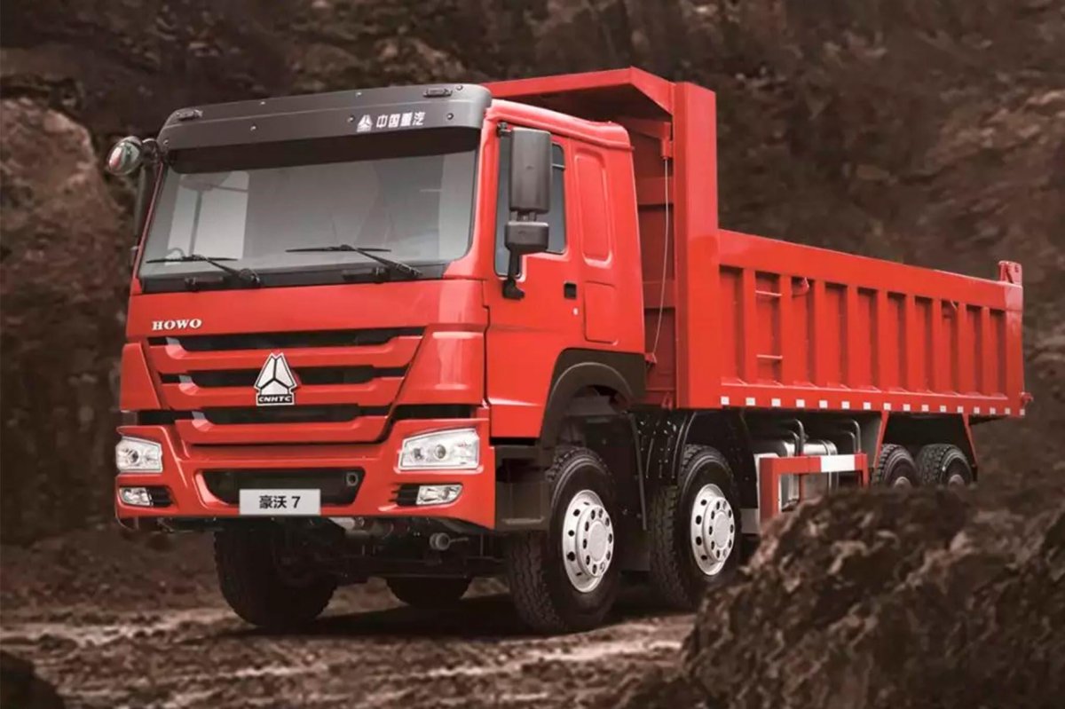 HOWO Sinotruk самосвал