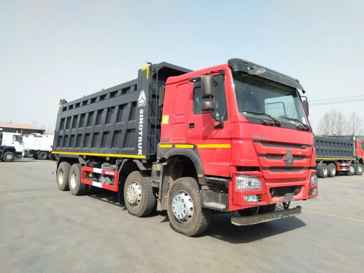 Хово самосвал hw76