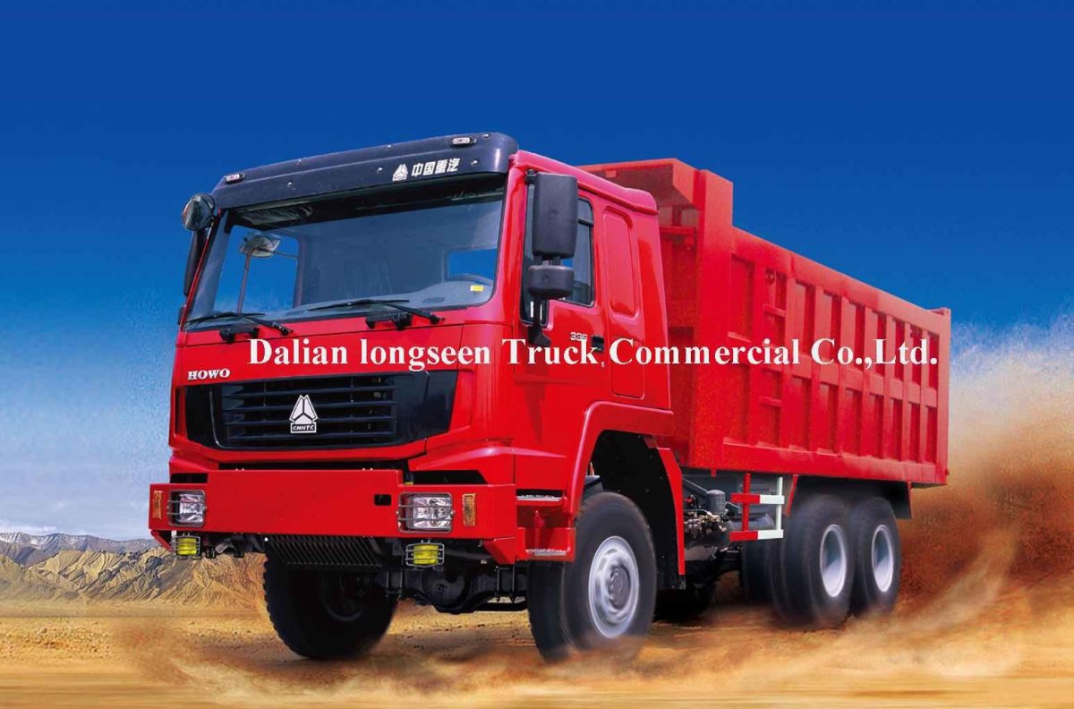 HOWO 6x6 самосвал