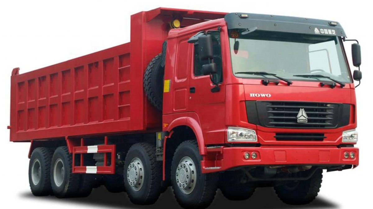 HOWO hw76 8x4