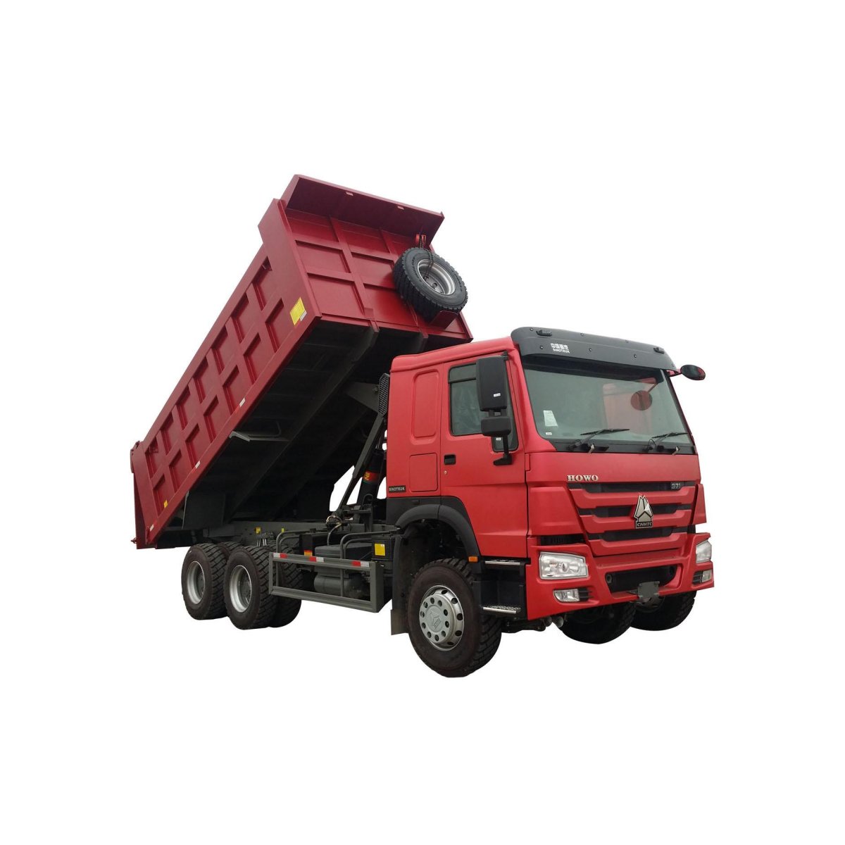 Хово т5g самосвал 6х4