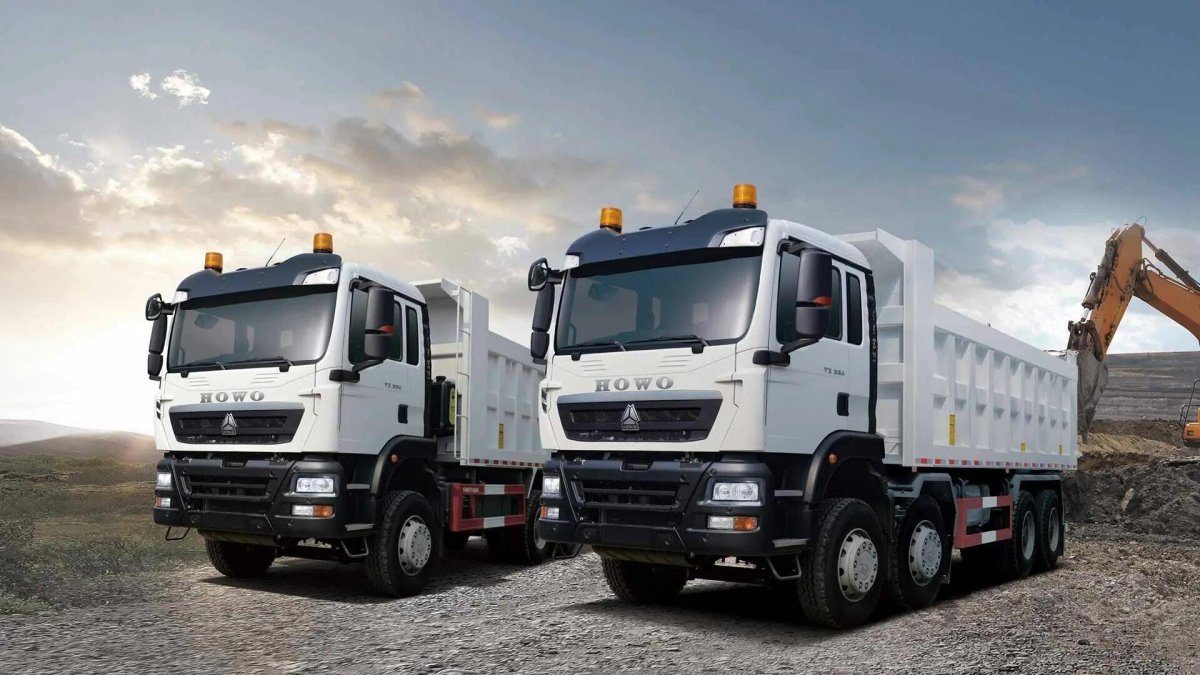 HOWO 8x4 самосвал