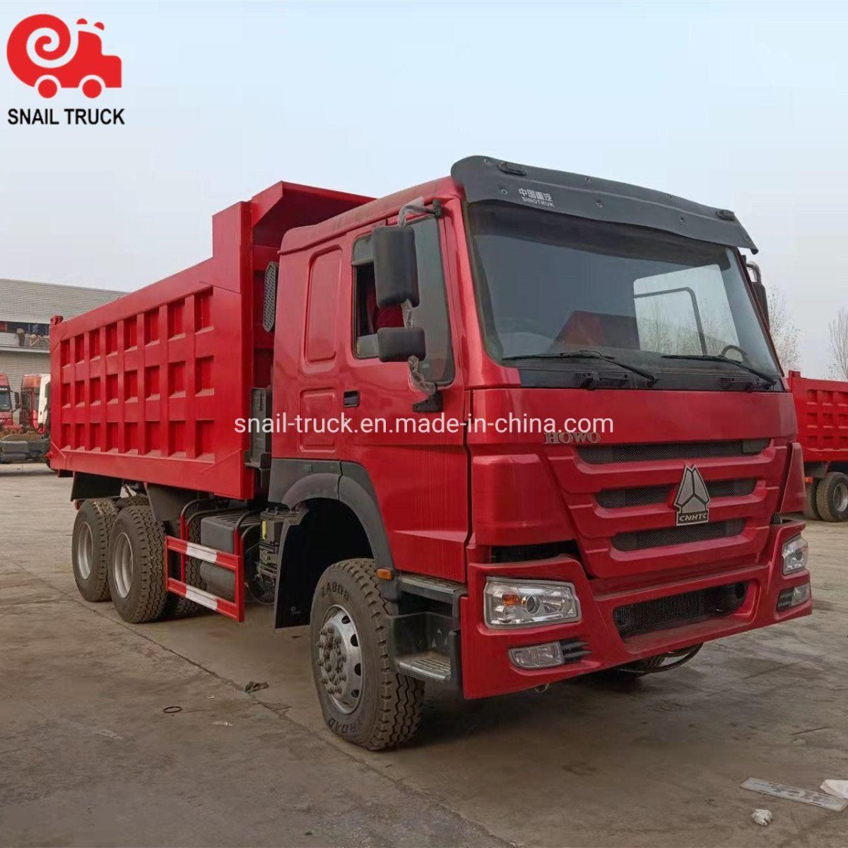 HOWO t5g самосвал