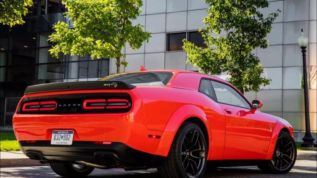 Dodge Challenger Hellcat