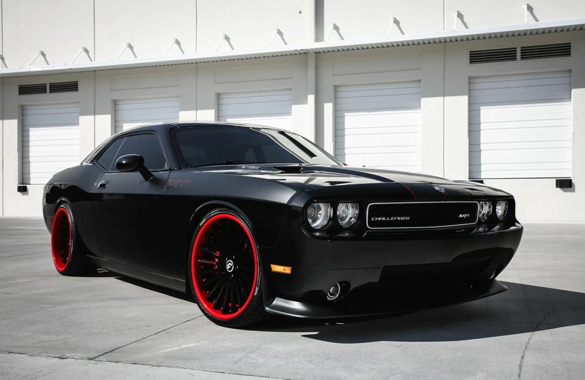 Dodge Challenger Challenger srt8