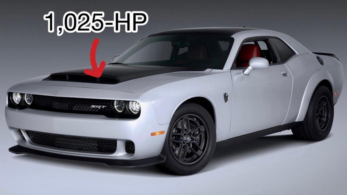 Dodge Challenger 392