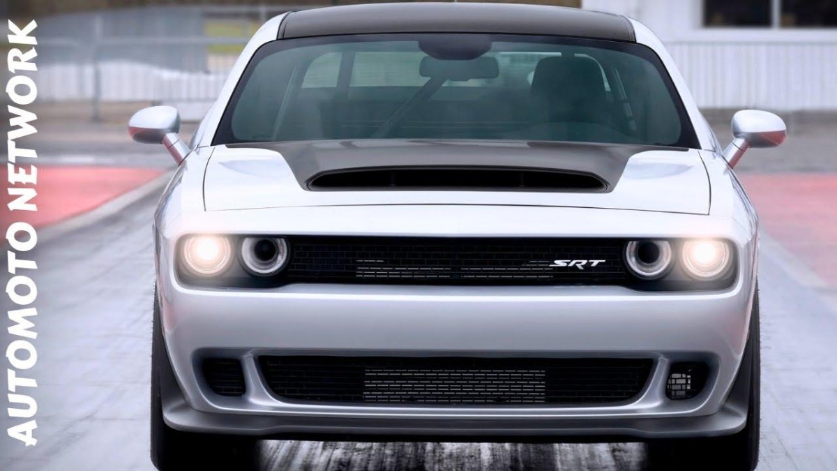 Додж демон СРТ 170