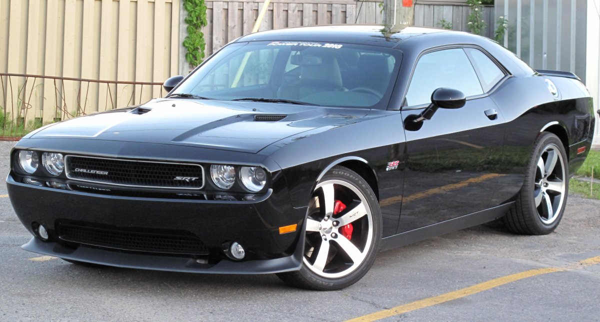 Dodge Challenger Str 8 хамелеон