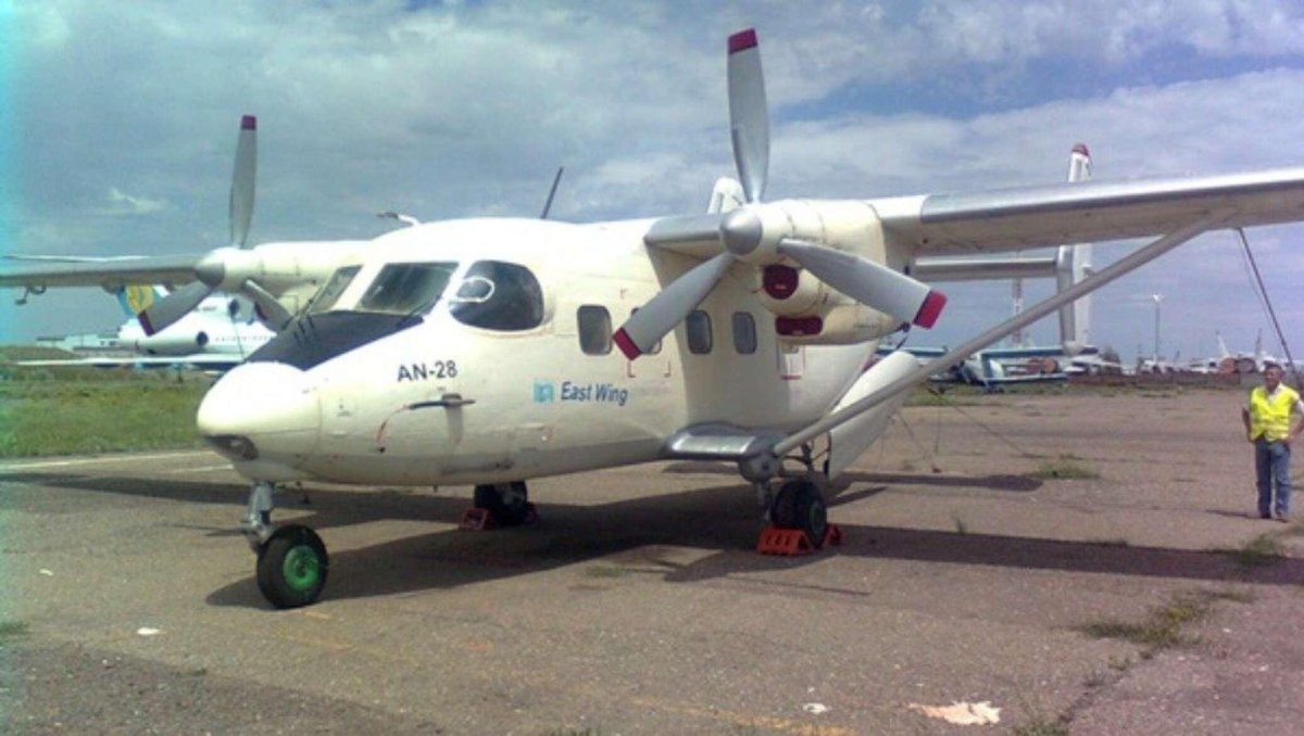 АН-2 медицинской авиации в Казахстане