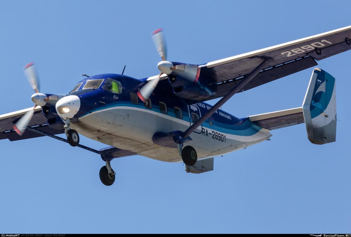 Самолет Пчелка АН 28