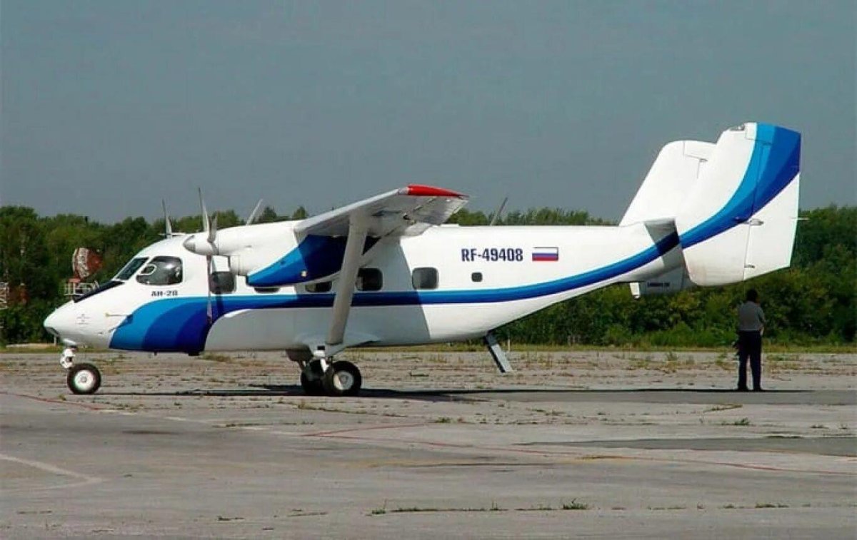 Самолет Пчелка АН 28