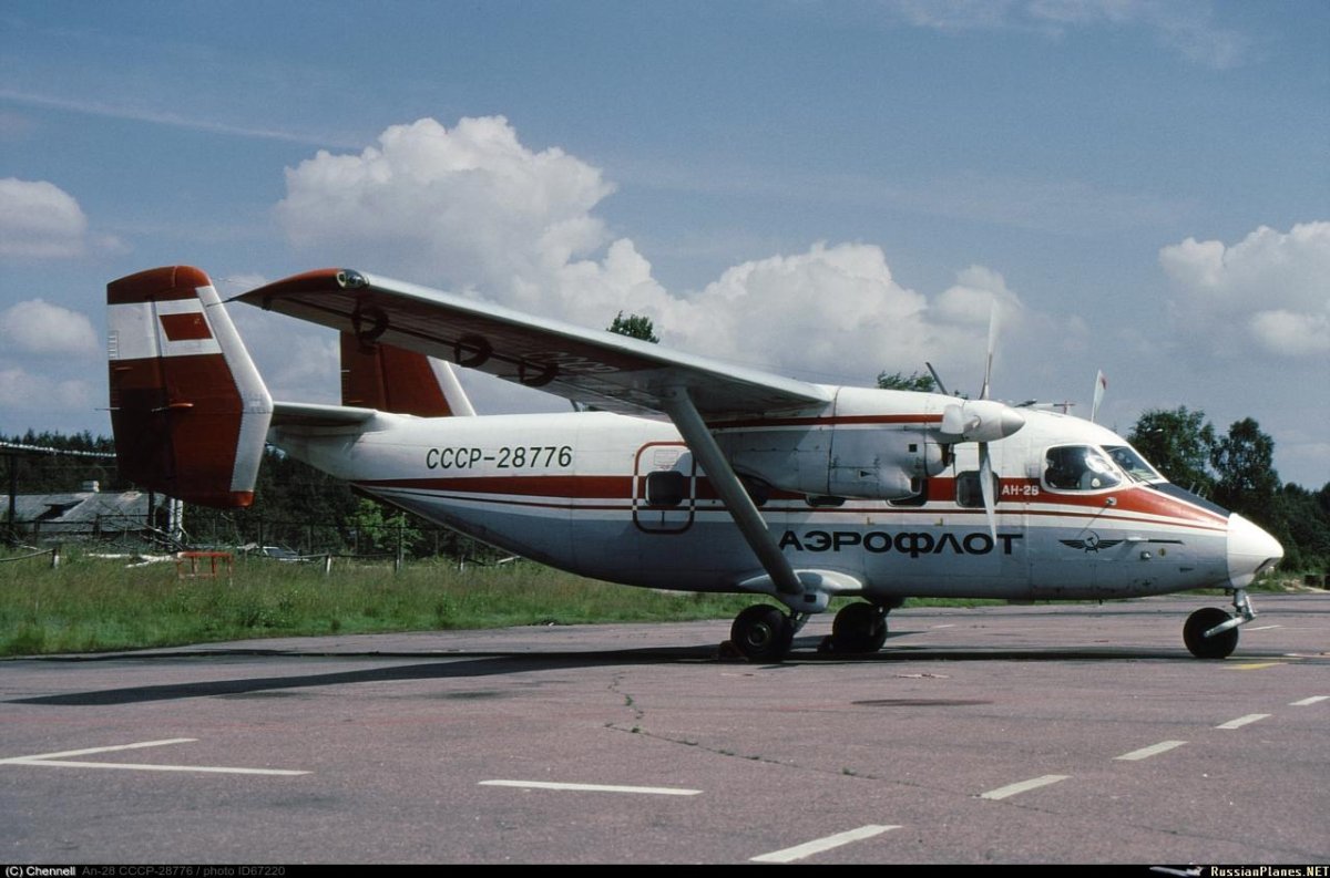 АН 28 Аэрофлот