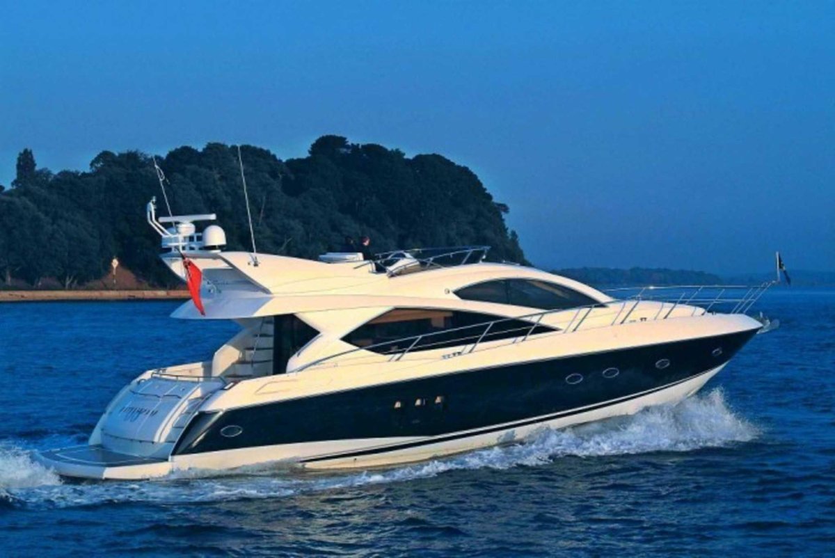 Яхта Sunseeker 60 Manhattan