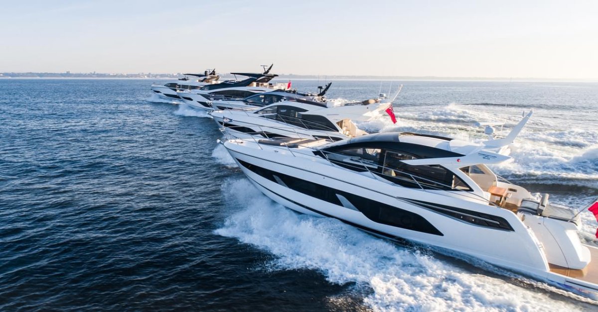 Sunseeker 48 Superhawk