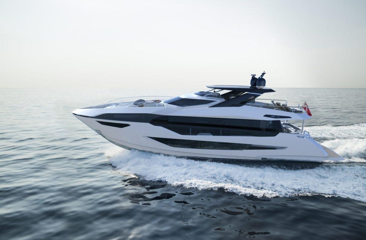 Sunseeker 100 Yacht