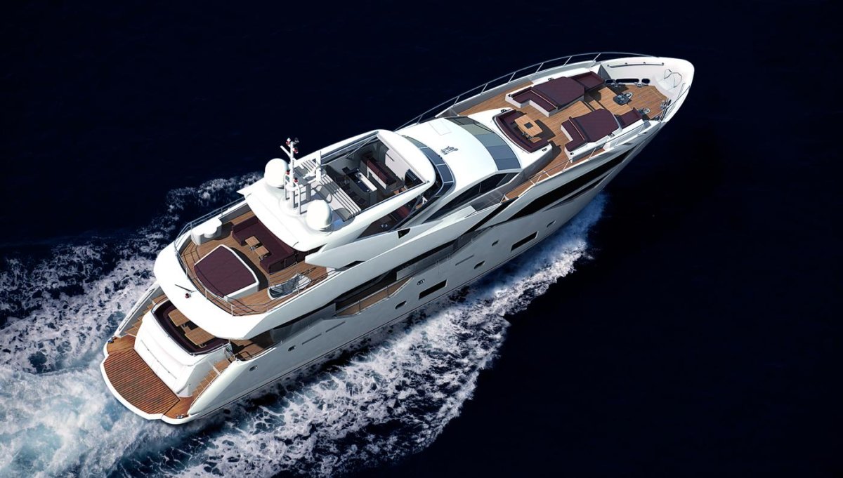 Sunseeker 116