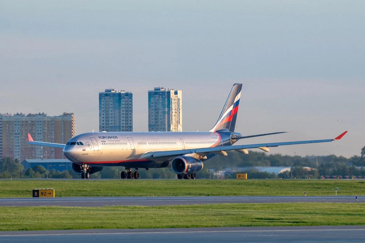 Аэробус а330 Аэрофлот