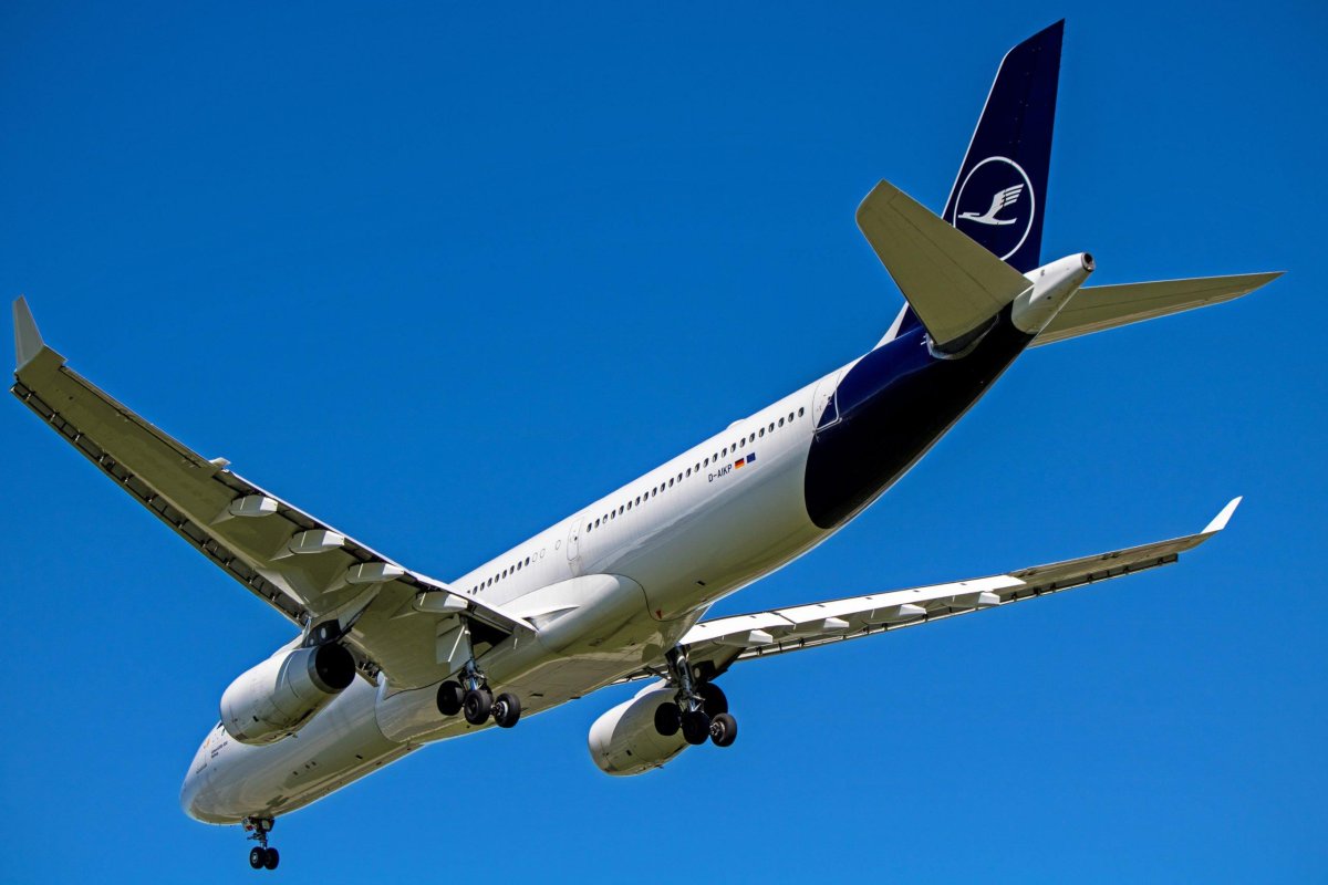 Аэробус 333 Люфтганза