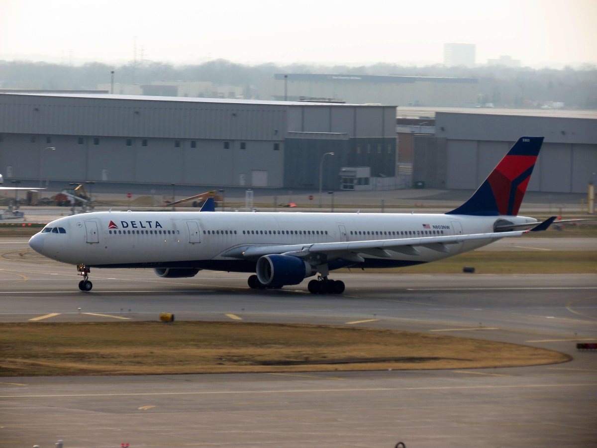 A330 Delta Airlines