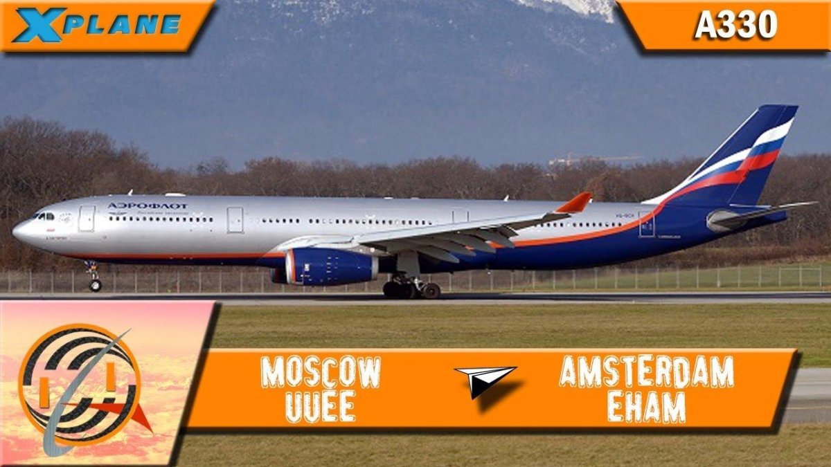 Airbus a330-300 Аэрофлот