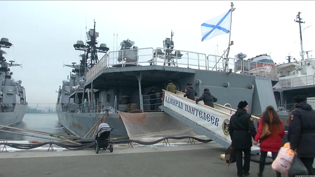 ТОФ Адмирал Пантелеев