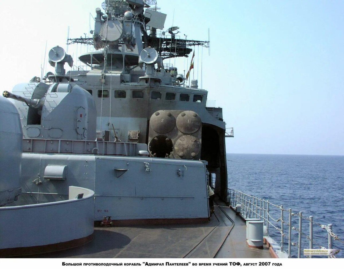 Адмирал Пантелеев корабль