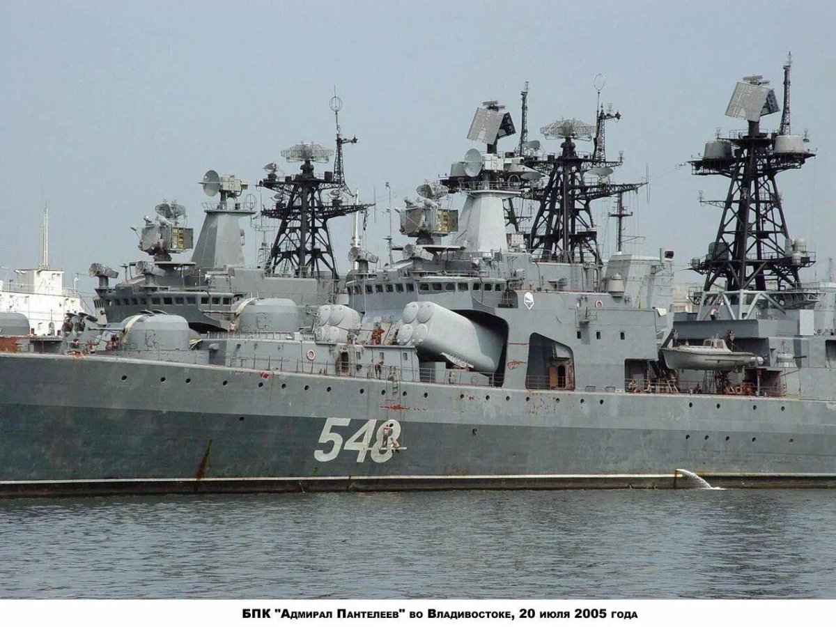 Адмирал Пантелеев корабль