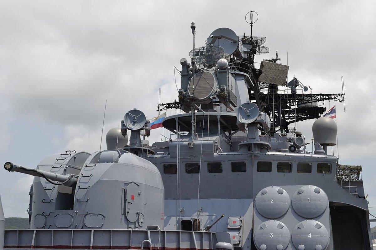 Адмирал Пантелеев большой противолодочный корабль