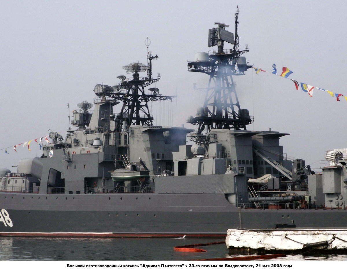 Адмирал Чабаненко корабль