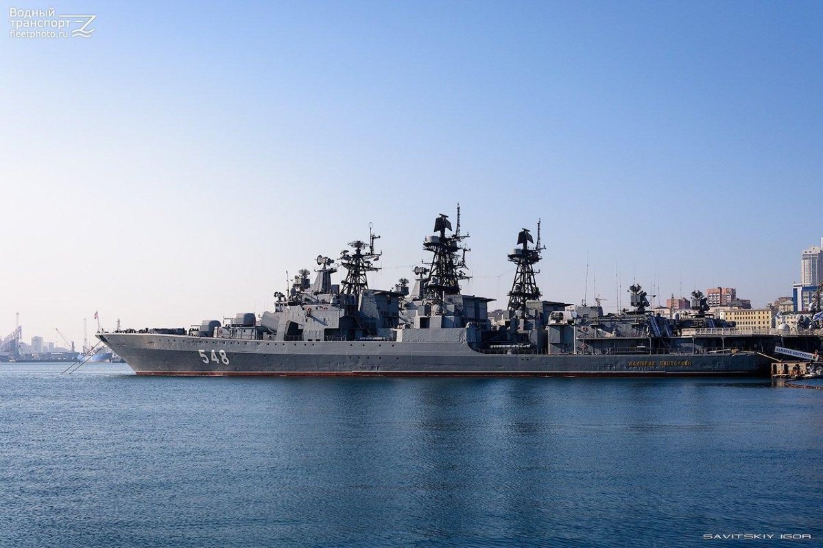 Адмирал Пантелеев 548 корабль