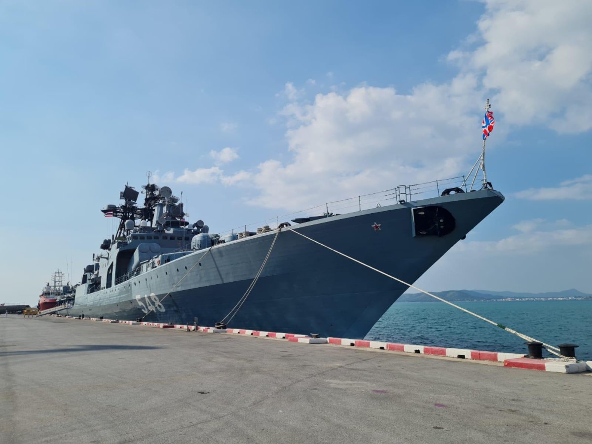 Эсминец Адмирал Пантелеев