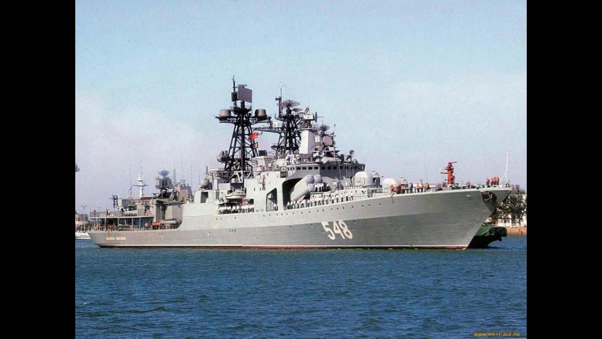 Эсминец Адмирал Пантелеев