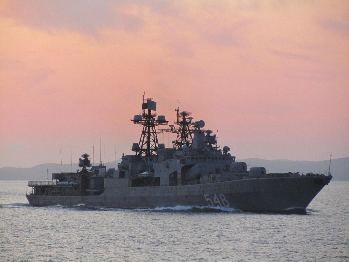 БПК проект 1155 «Адмирал Пантелеев»