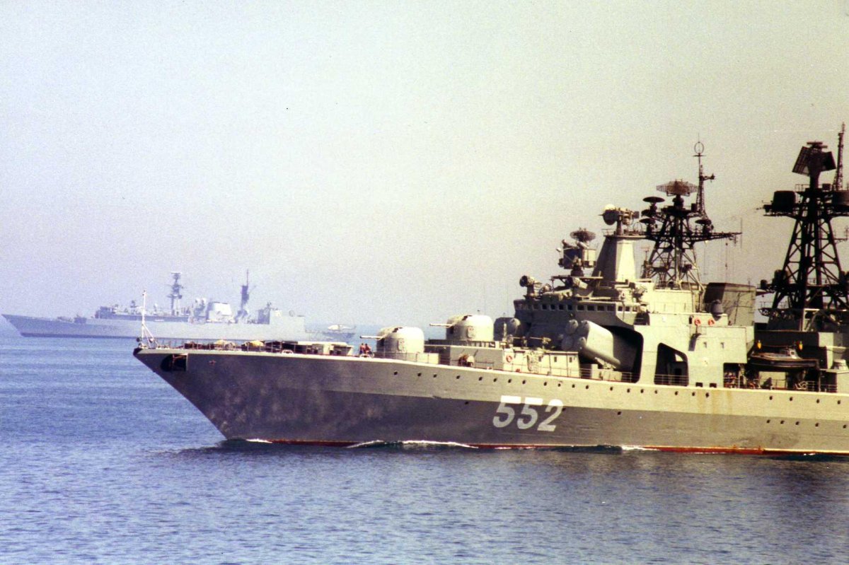 Адмирал Трибуц корабль