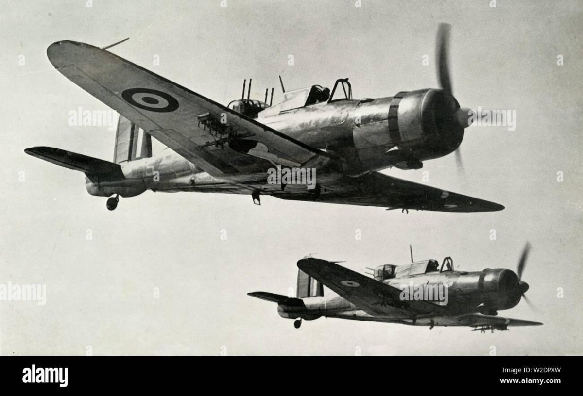 Блэкберн скуа самолет