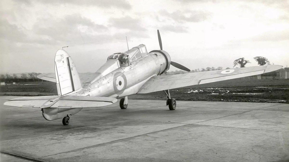 Blackburn Skua самолет