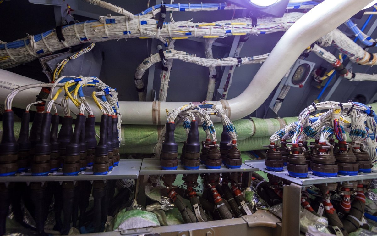 Бортовая кабельная сеть МС-21