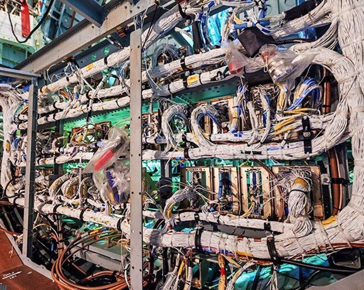 Электропроводка самолета